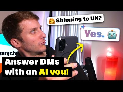 Automate Your Instagram DMs with AI! 🚀 Manychat AI Step Tutorial