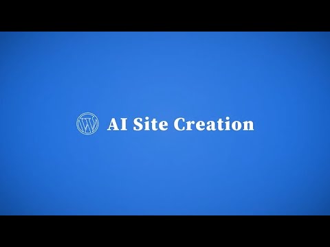 Bluehost AI Site Creator for WordPress I Tutorial