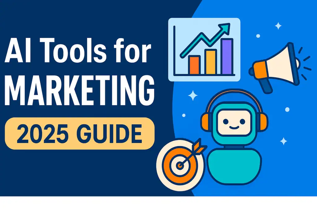 Ai Tools For Marketing 2025 Banner
