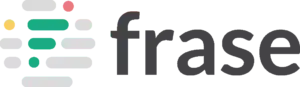 Frase.io logo in review article – AI-powered SEO and content optimization platform