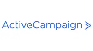 ActiveCampaign logo – AI-powered marketing automation and CRM platform