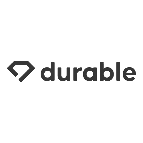 Durable AI logo – AI website builder and business automation platform