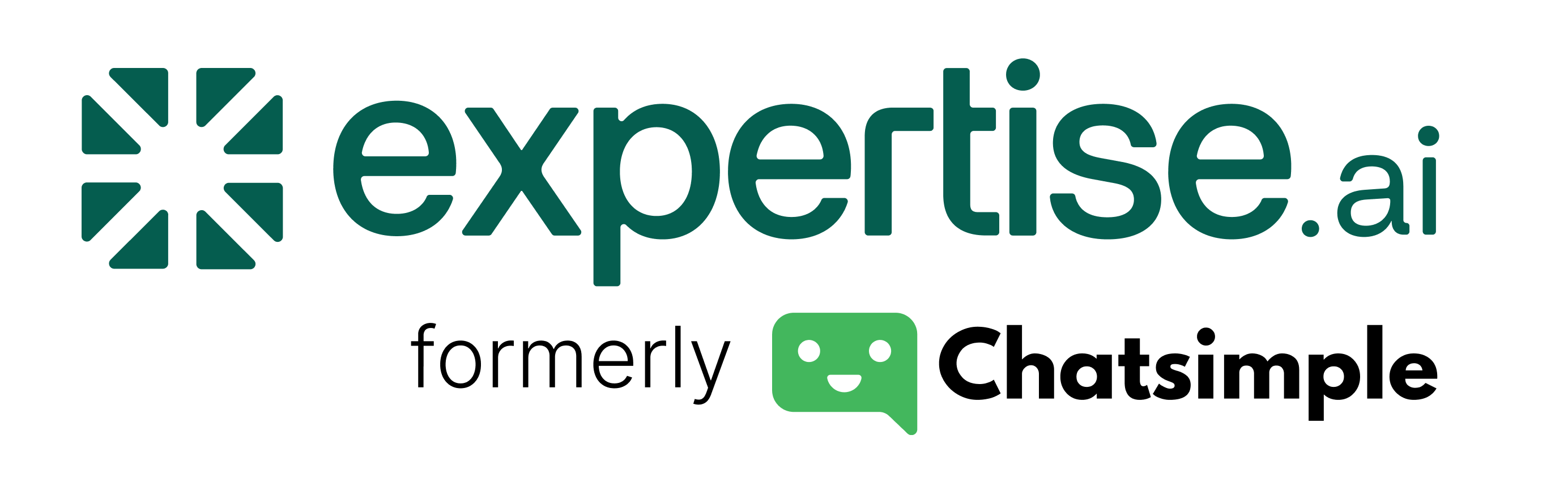 Expertise.ai chatbot logo 2025